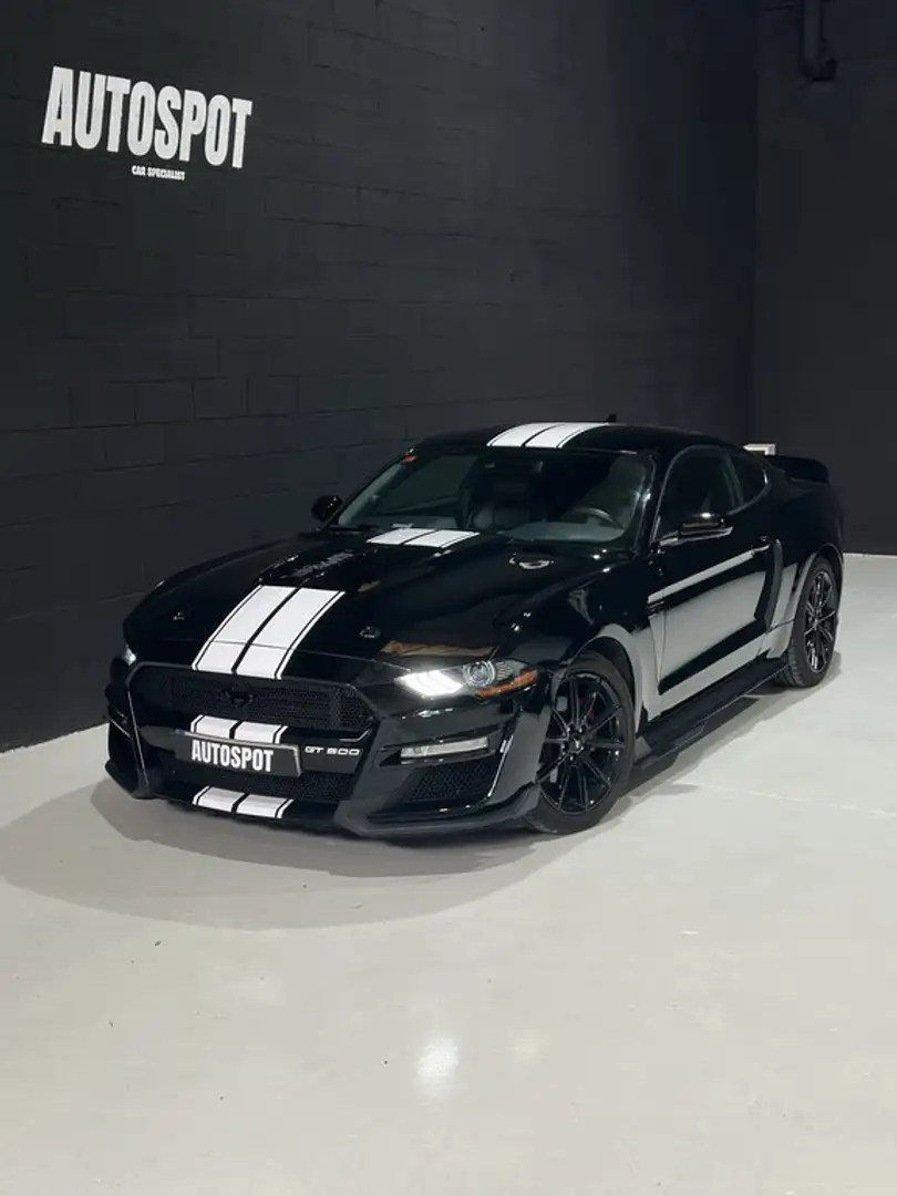 Ford Mustang 5.0 Ti-VCT V8 331KW GT AT(Fast.) Noir - 1