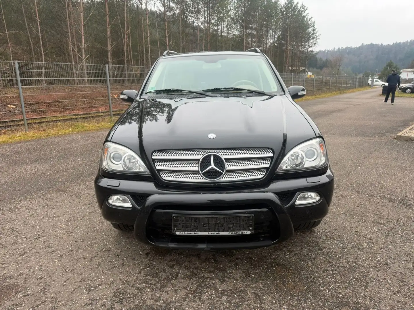 Mercedes-Benz ML 270 CDI FINAL EDITION Schwarz - 2