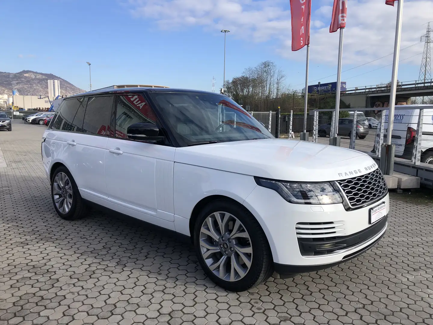Land Rover Range Rover Range Rover  2.0 i4 phev  404cv auto Weiß - 2