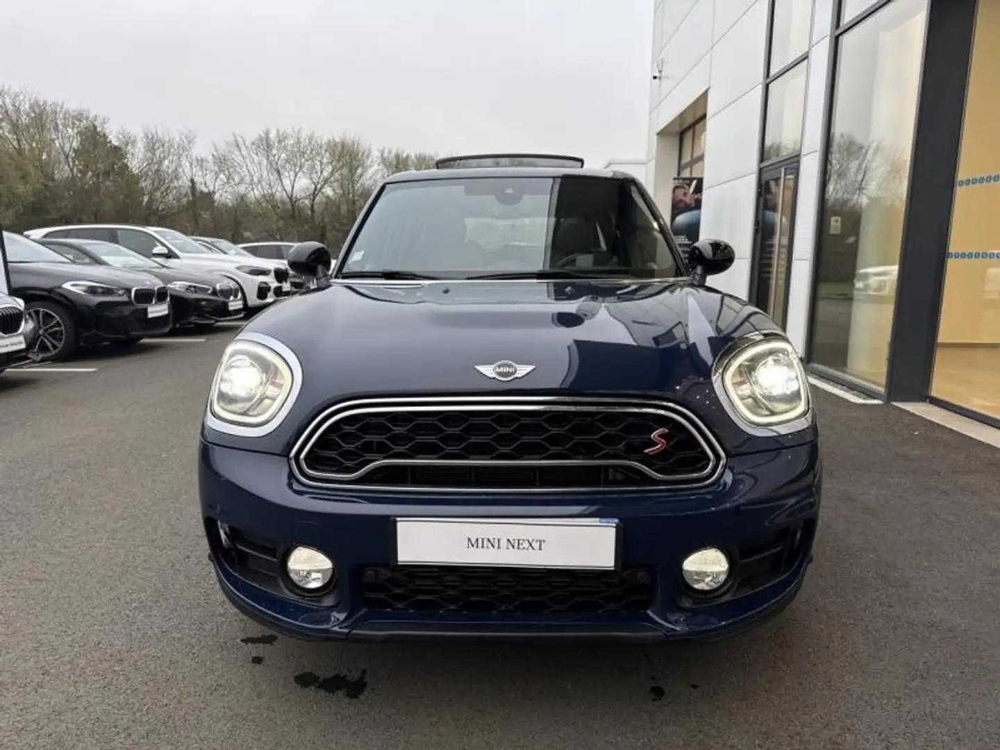 MINI Countryman C Cooper S 192ch Exquisite Bleu - 2