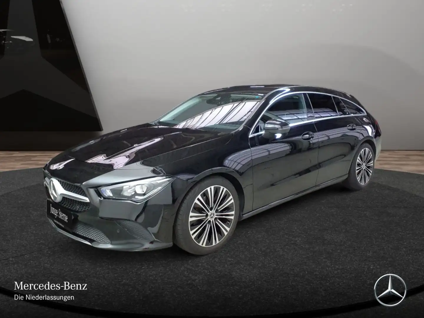 Mercedes-Benz CLA 200 PROGRESSIVE+LED+KAMERA+TOTW+7G Schwarz - 2