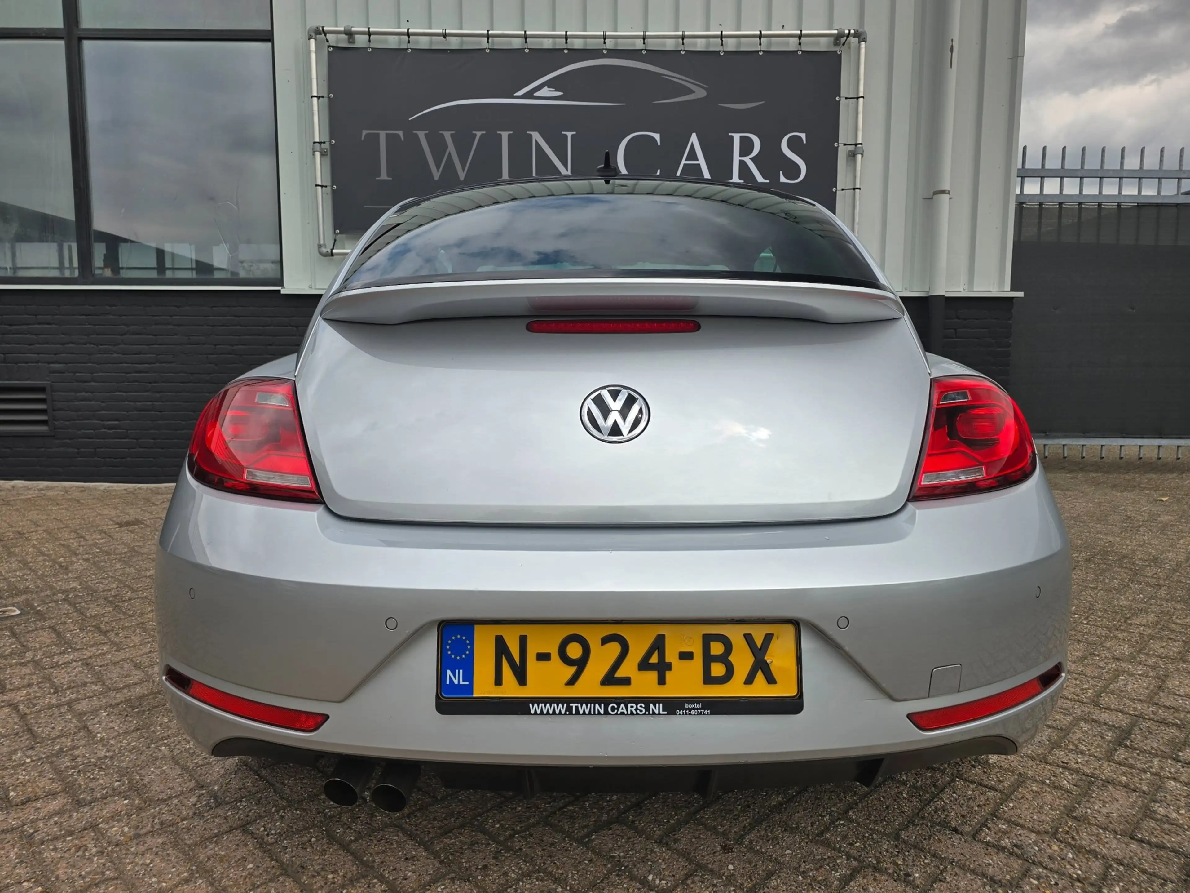 Volkswagen Beetle 1.4 TSI 160Pk R-Line Led Xenon Navi Fender-Sound — photo 5