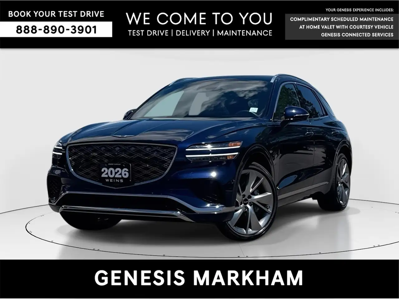 2026 Genesis GV70