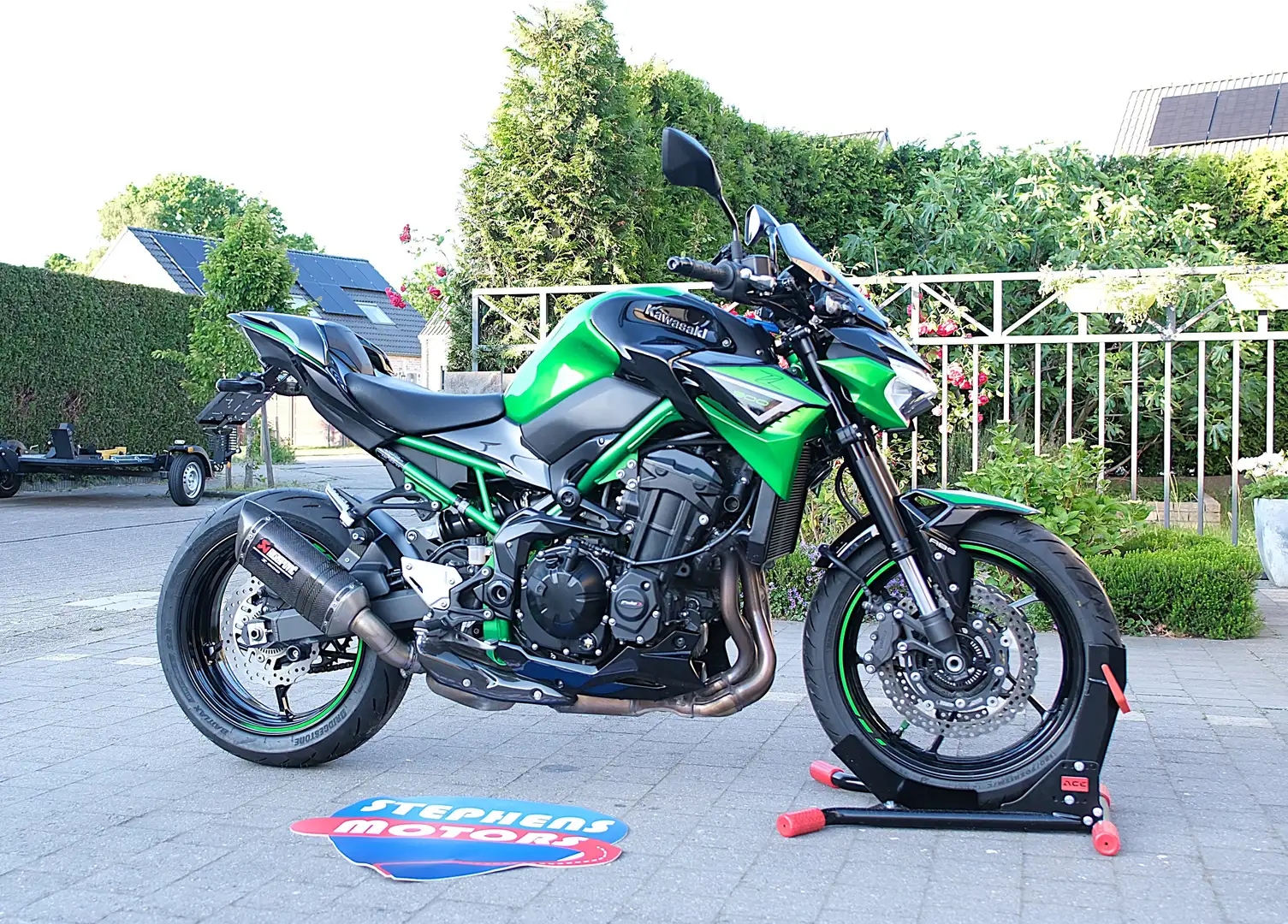Kawasaki Z 900 Performance 35kw Groen - 2