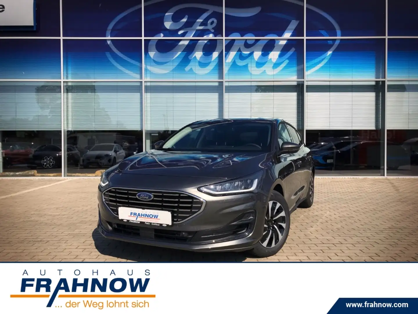 Ford Focus 1.0 EcoBoost MHEV Titanium LED ACC KAMERA TWA Grau - 1