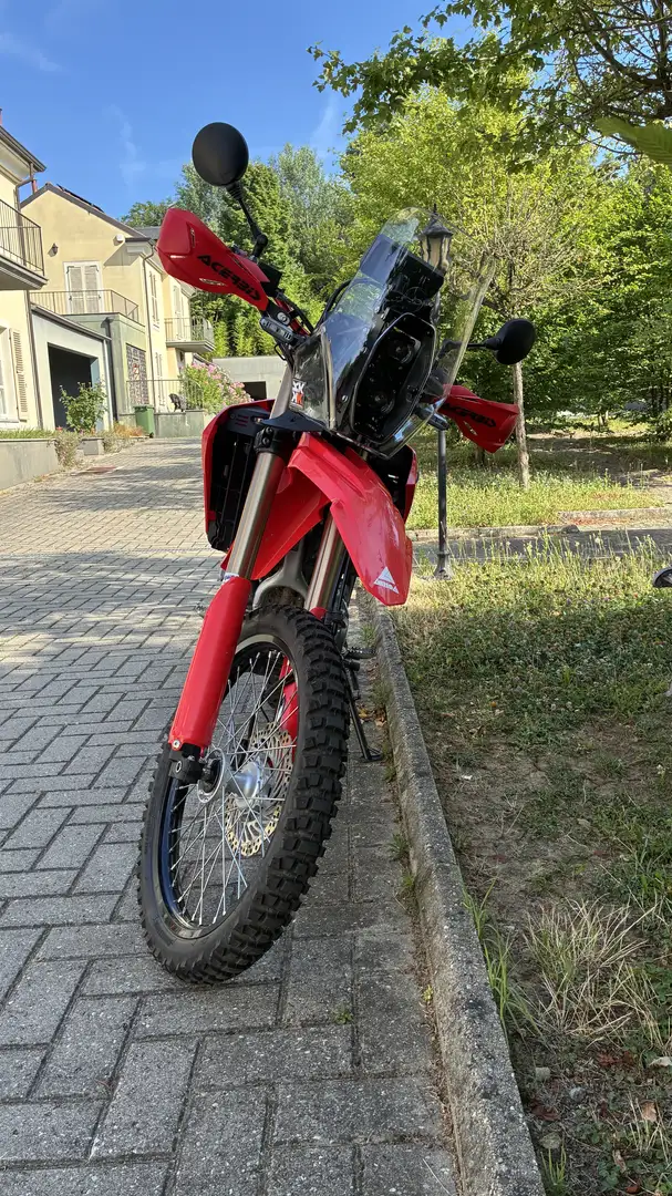 Honda CRF 300 L Garanzia 2029 + accessori Rouge - 2