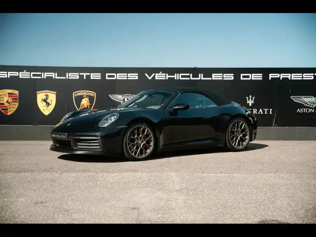 Porsche 992 992 Carrera S Cab - 3.0l bi-turbo - 450ch - Malus inclus !