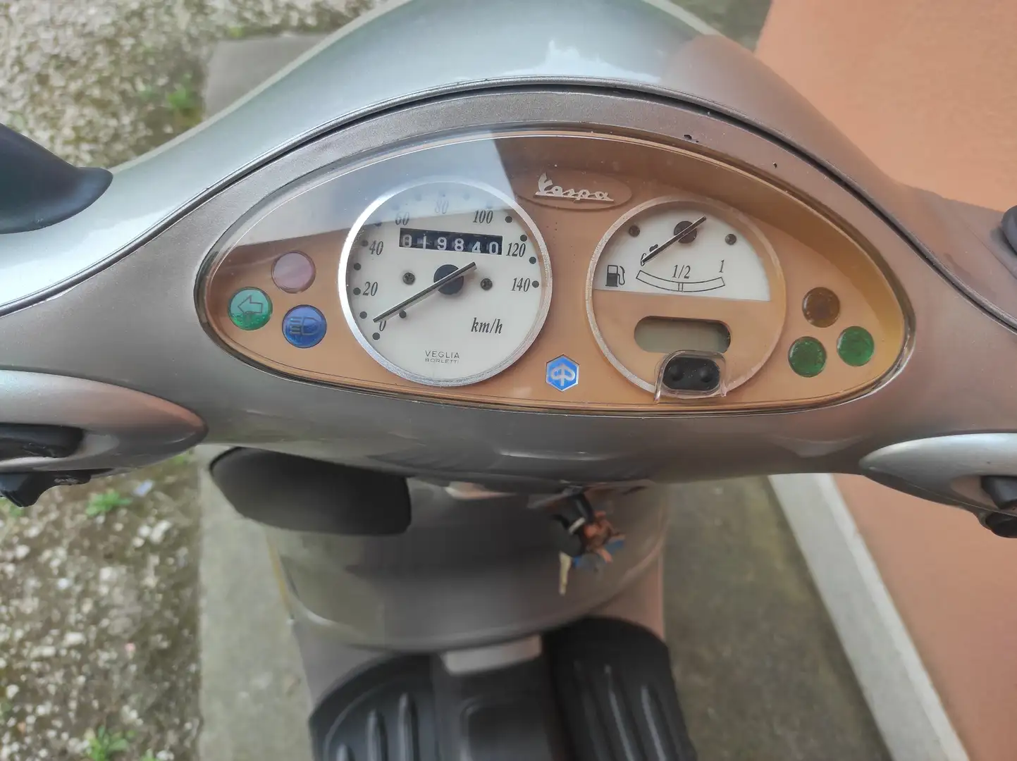 Piaggio ET 4 125 Gri - 1