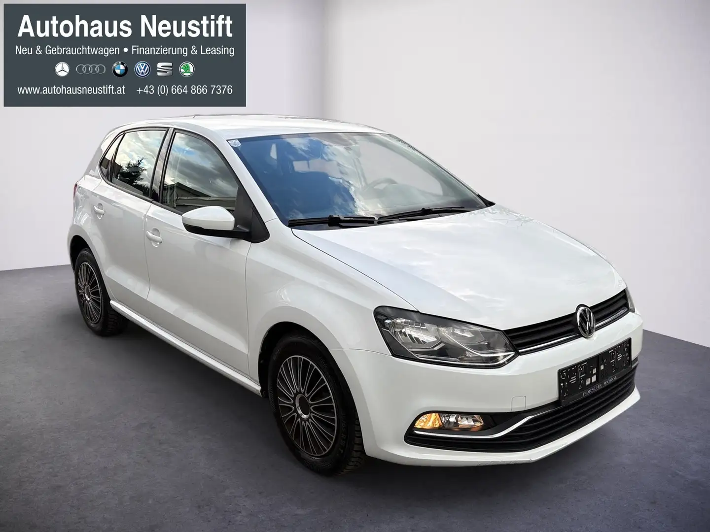 Volkswagen Polo Comfortline BMT/Start-Stopp 1. Besitz *Garantie* Weiß - 2
