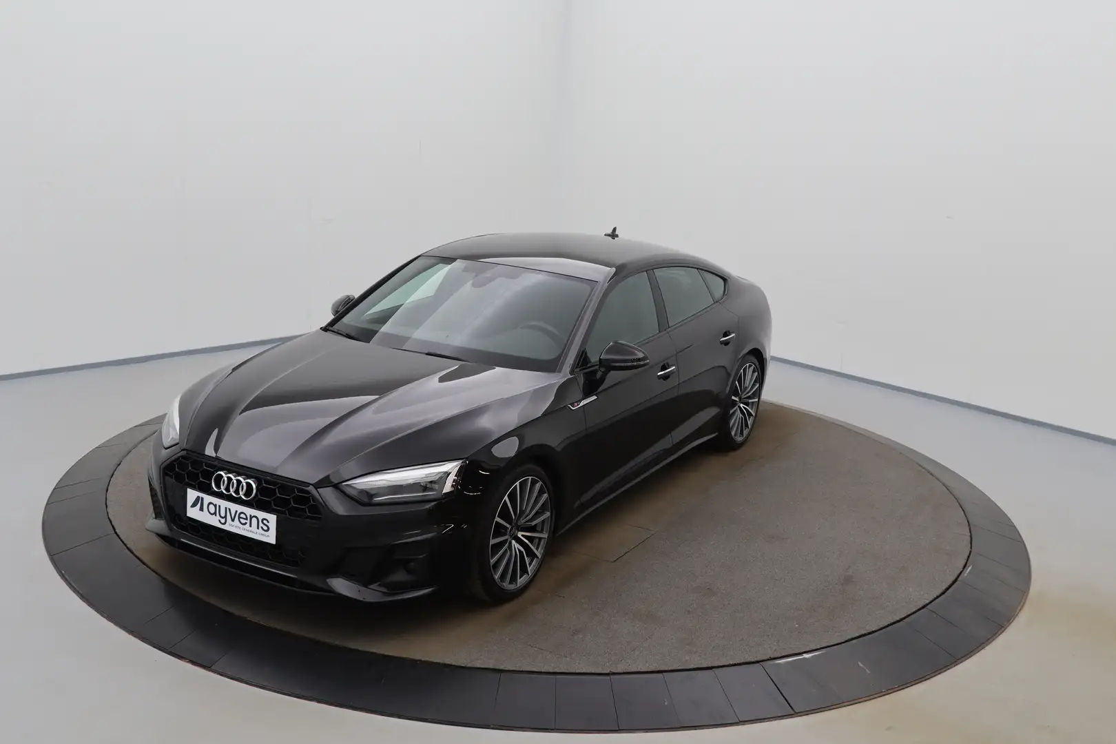 Audi A5 Sportback 35 TDi S-tronic Business Ed. S-Line Shad Schwarz - 1