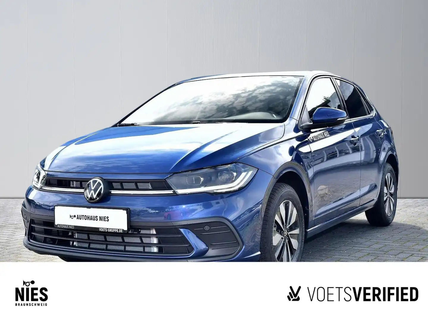 Volkswagen Polo Move Life 1.0 TSI DSG MATRIX-LED+App-Connect Blau - 1