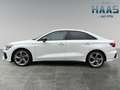 Audi A3 Limousine S line 35 TFSI S-tr. -HUD*Navi+*RFK Blanc - thumbnail 2