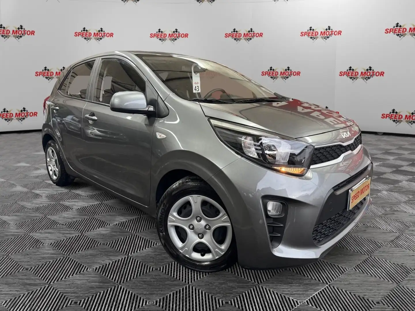 Kia Picanto Picanto 1.0 GPL CASA MADRE 5p. Urban, PRONTA CNSE Grigio - 1