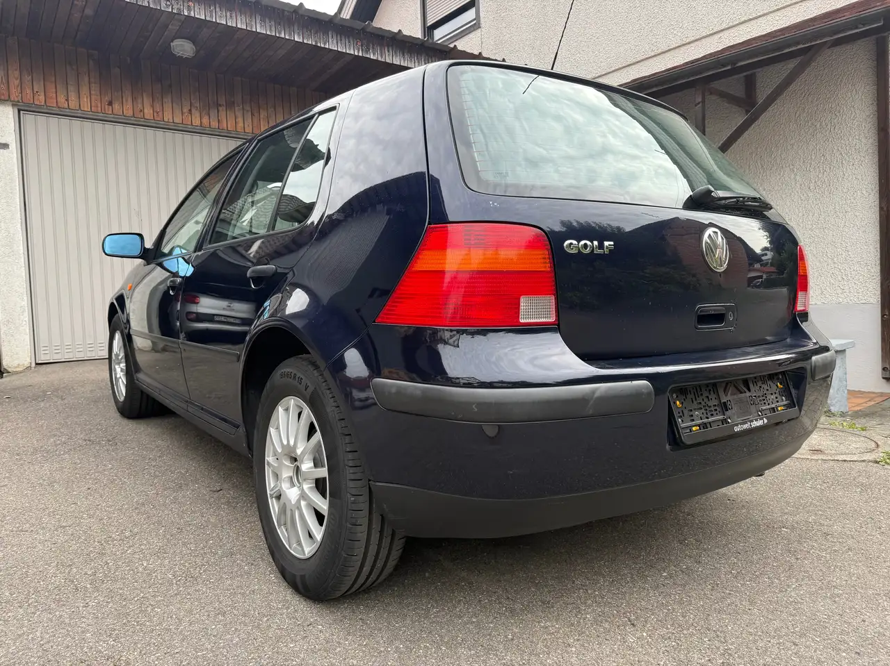 Volkswagen Golf IV 1.4 Klima Sitzheizung Velour Sitz 8 (fach bereift, foto 11