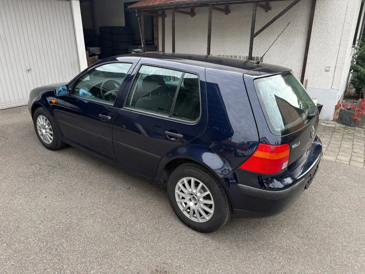 Volkswagen Golf IV 1.4 Klima Sitzheizung Velour Sitz 8 (fach bereift, foto 10