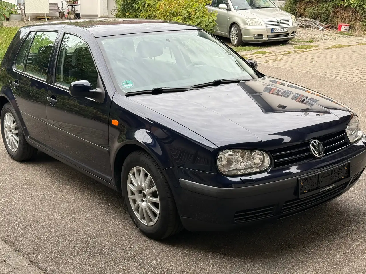 Volkswagen Golf IV 1.4 Klima Sitzheizung Velour Sitz 8 (fach bereift, foto 1