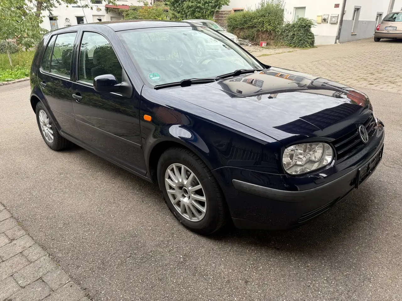 Volkswagen Golf IV 1.4 Klima Sitzheizung Velour Sitz 8 (fach bereift, foto 2