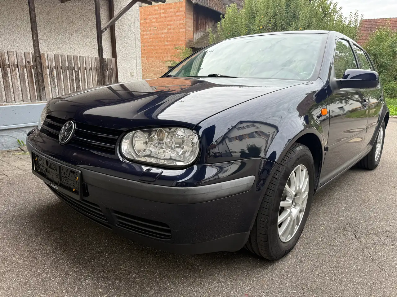 Volkswagen Golf IV 1.4 Klima Sitzheizung Velour Sitz 8 (fach bereift, foto 6
