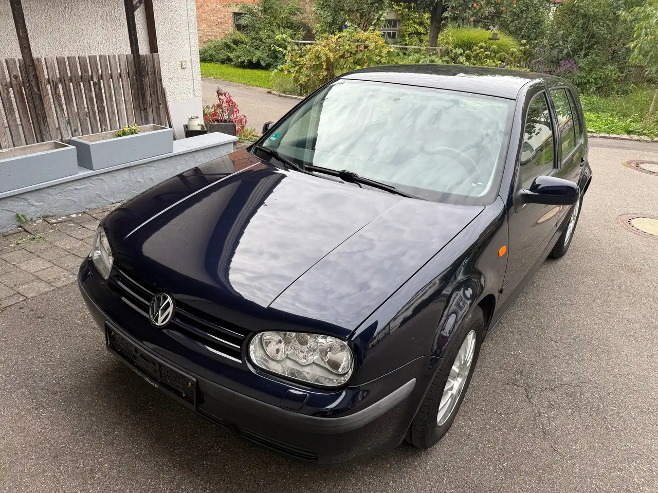 Volkswagen Golf IV 1.4 Klima Sitzheizung Velour Sitz 8 (fach bereift, foto 7