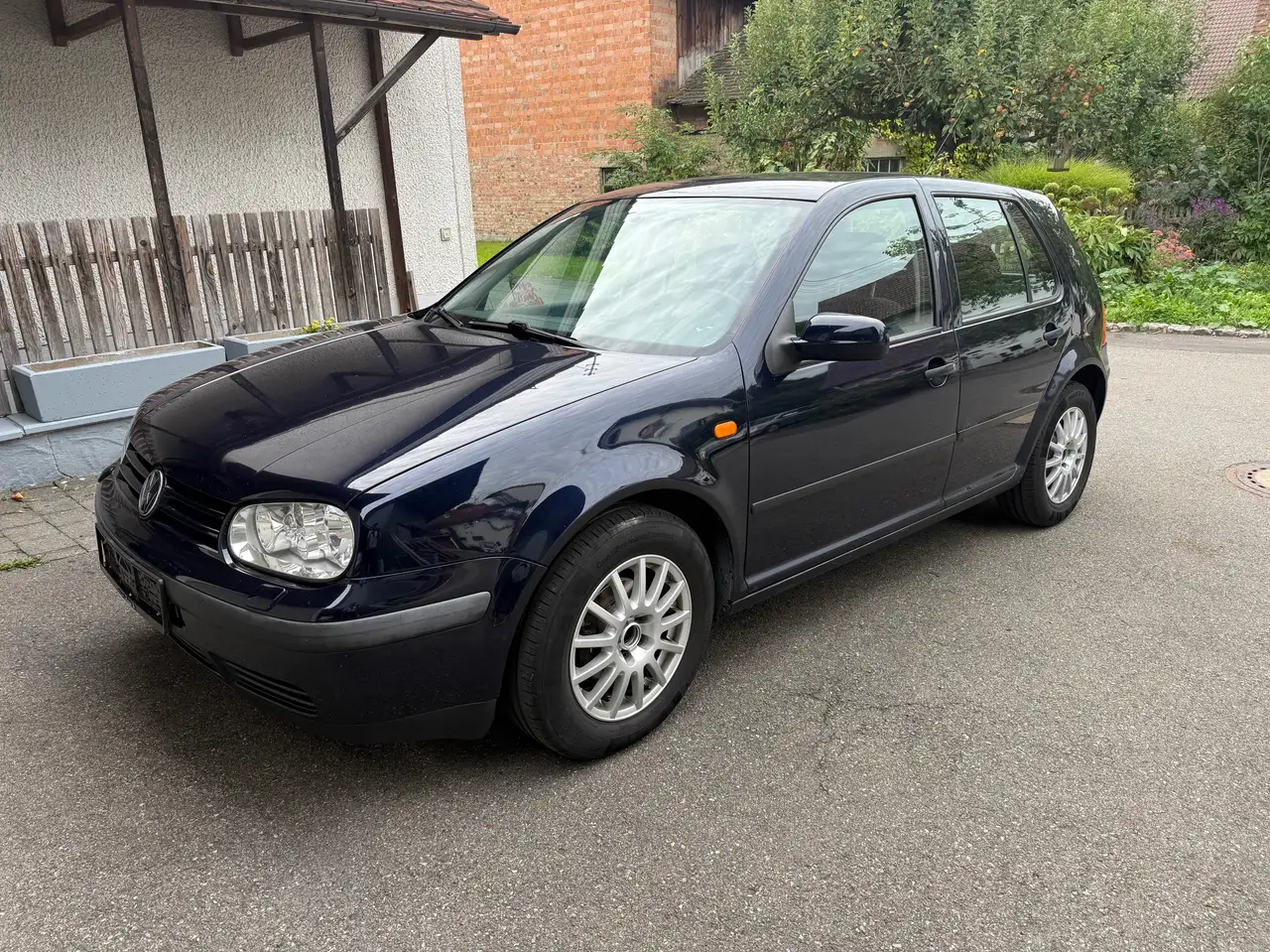 Volkswagen Golf IV 1.4 Klima Sitzheizung Velour Sitz 8 (fach bereift, foto 5