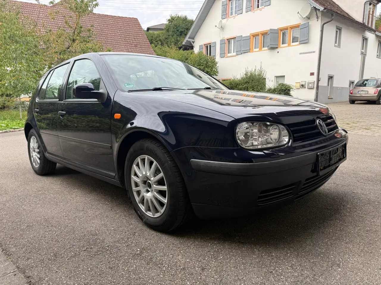 Volkswagen Golf IV 1.4 Klima Sitzheizung Velour Sitz 8 (fach bereift, foto 3