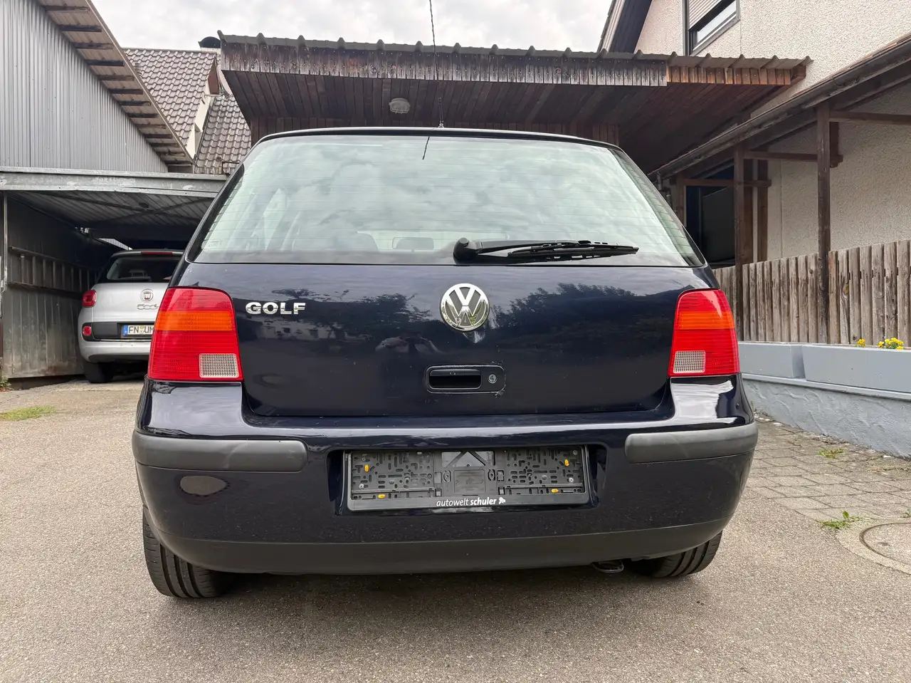 Volkswagen Golf IV 1.4 Klima Sitzheizung Velour Sitz 8 (fach bereift, foto 12