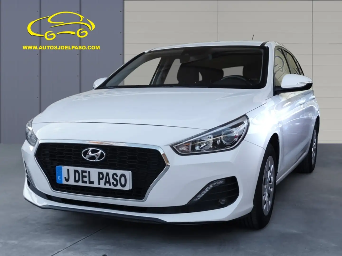 Hyundai i30 Familiar Manual de 5 Puertas Белый - 1