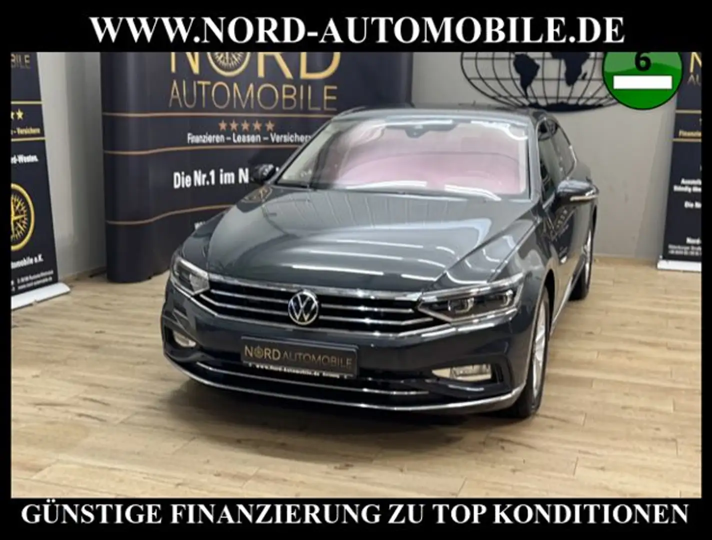 Volkswagen Passat Limousine Elegance 2.0 TDI DSG Kamera/Dig Elegance Szürke - 1