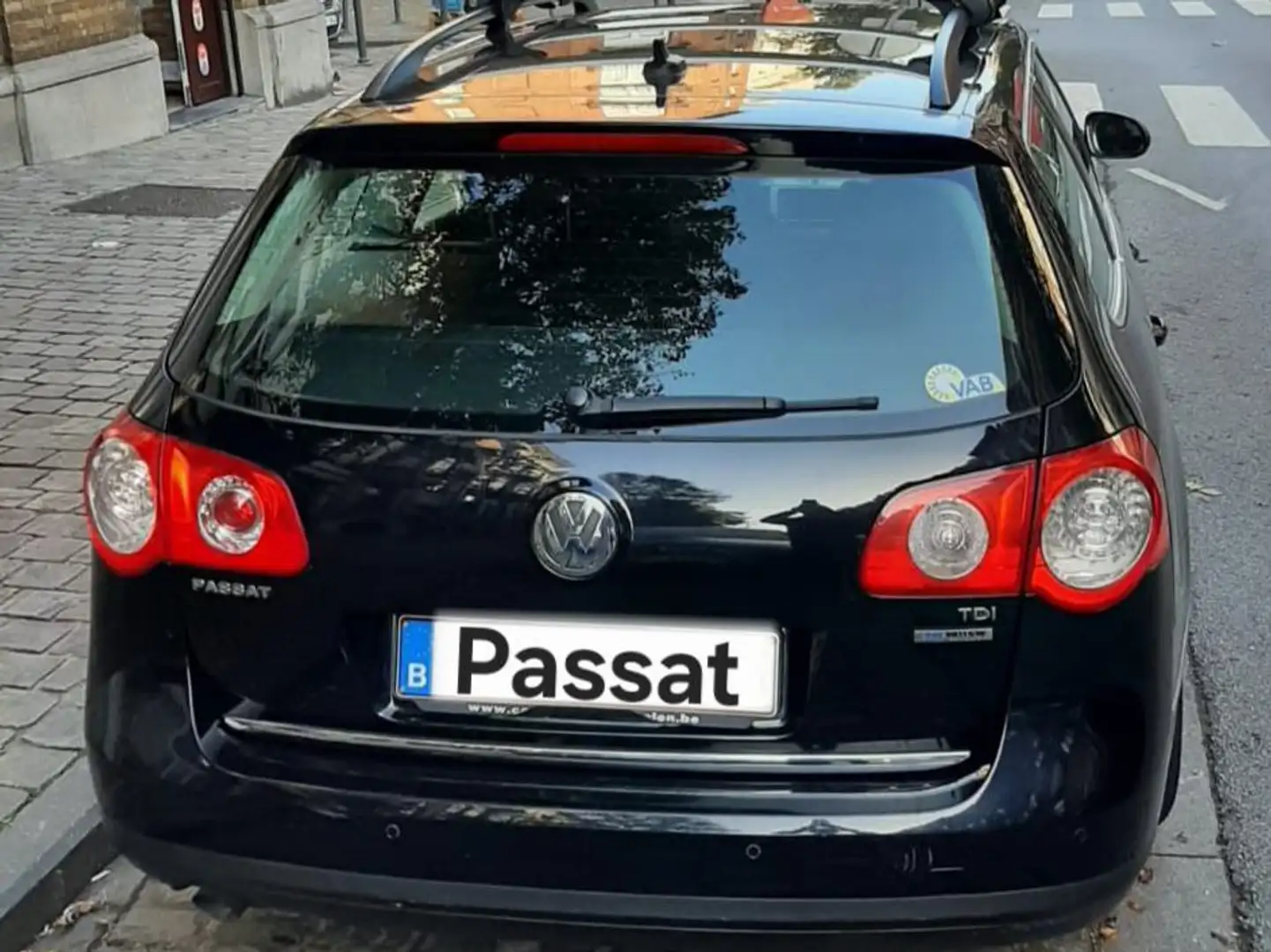 Volkswagen Passat Variant Passat SW 1.6 CR TDi BlueMotion Think Blue DPF Blauw - 2