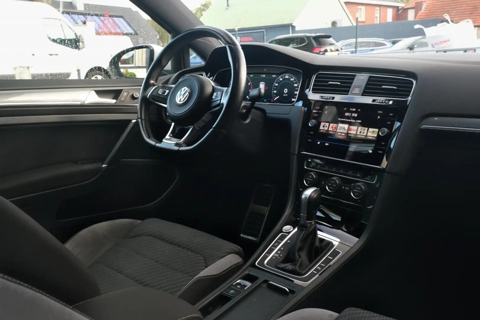 Volkswagen Golf 1.4 TSI R-Line Panoramadak, Digitaal displ. Blanc - 2
