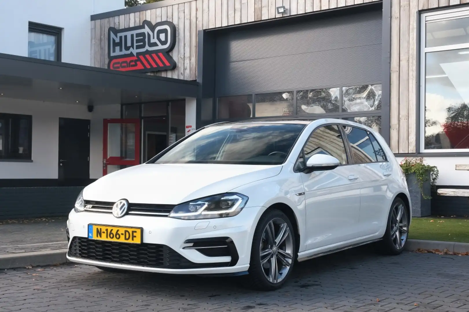Volkswagen Golf 1.4 TSI R-Line Panoramadak, Digitaal displ. Blanc - 1