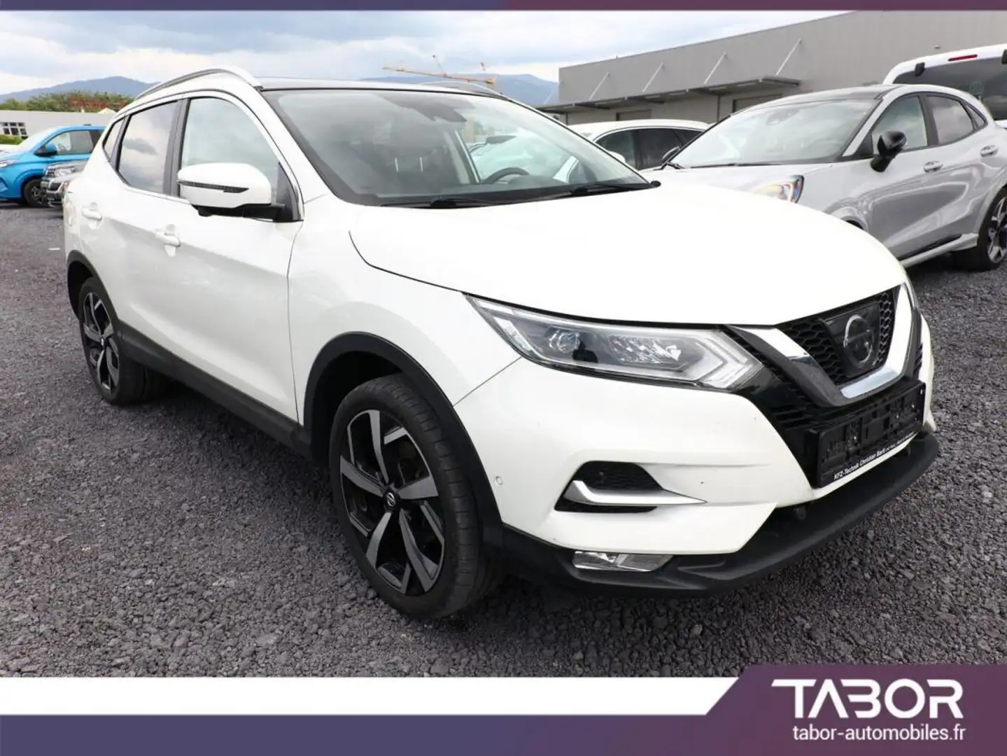 Nissan Qashqai 1.6 DIG-T 163 Tekna+ FL2018 19 Blanc - 2