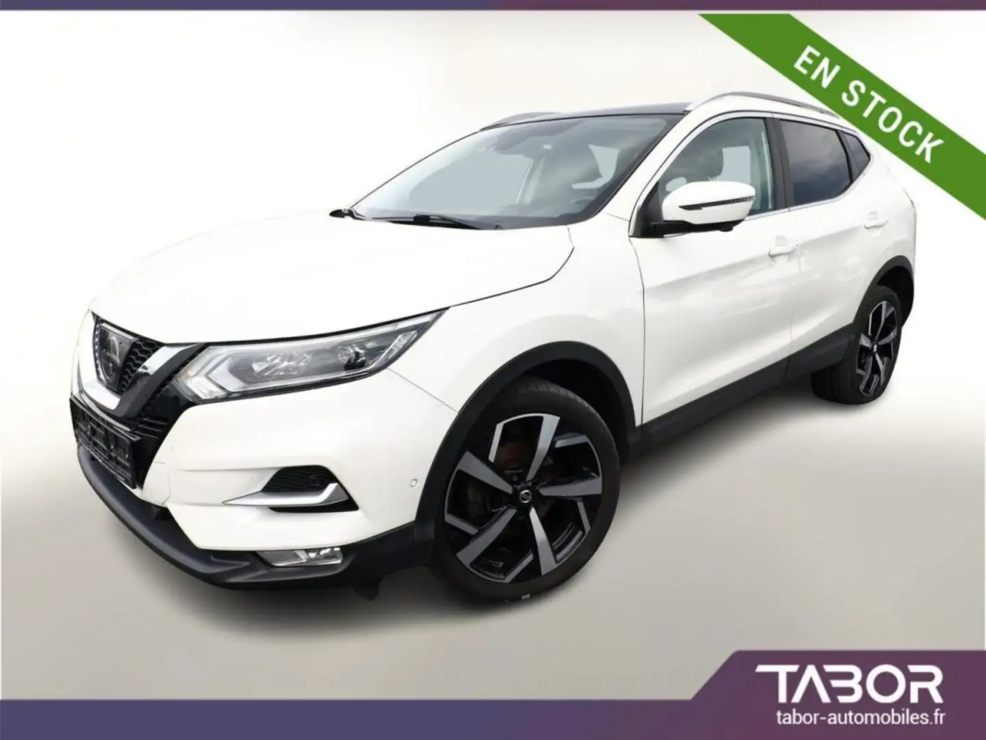 Nissan Qashqai 1.6 DIG-T 163 Tekna+ FL2018 19 Blanc - 1