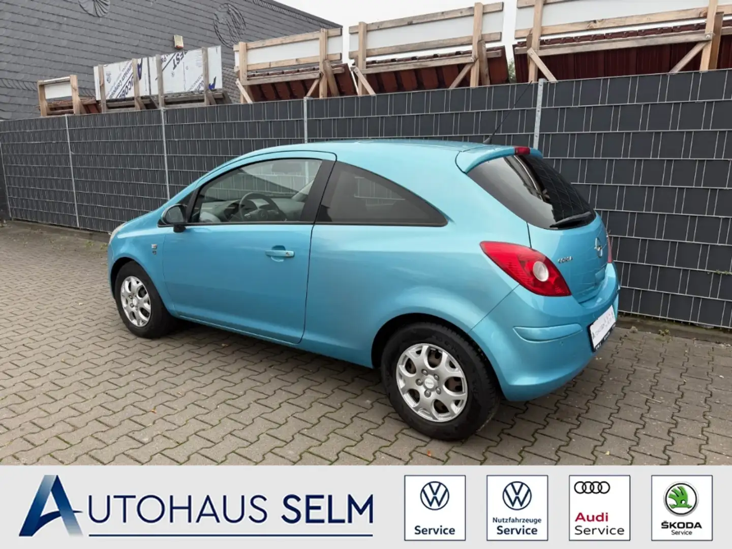 Opel Corsa D Edition 111 Jahre 1.2 SHZ LenkradHZG Temp Winter Bleu - 2