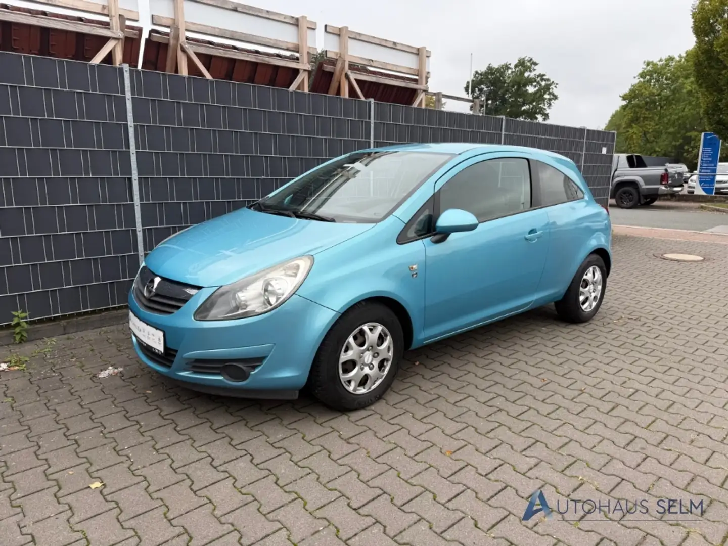 Opel Corsa D Edition 111 Jahre 1.2 SHZ LenkradHZG Temp Winter Bleu - 1