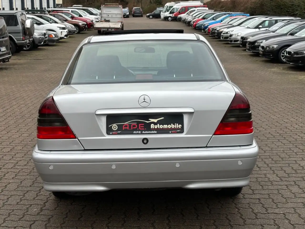 Mercedes-Benz C 200 C200 W202 LIMO XENON ROSTFREI TOP AUTOM PDC, foto 5