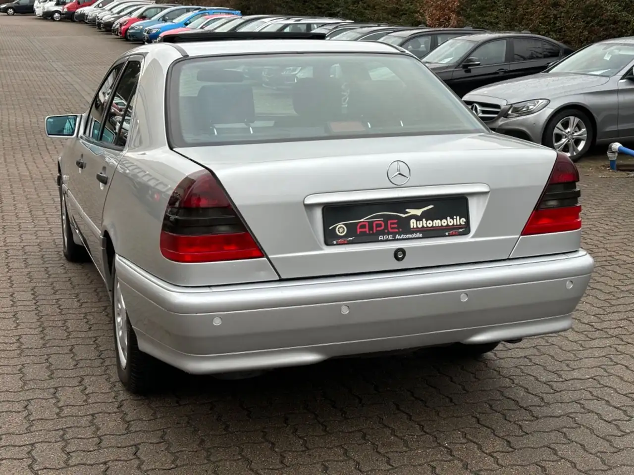 Mercedes-Benz C 200 C200 W202 LIMO XENON ROSTFREI TOP AUTOM PDC, foto 4