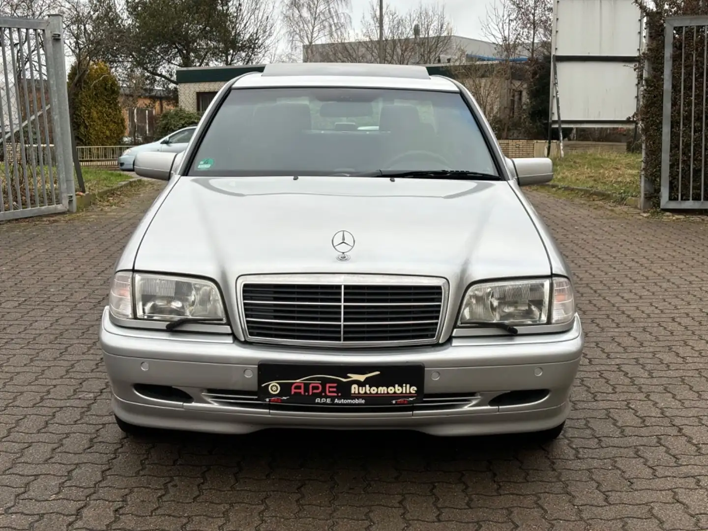 Mercedes-Benz C 200 C200 W202 LIMO XENON ROSTFREI TOP AUTOM PDC Silber - 2