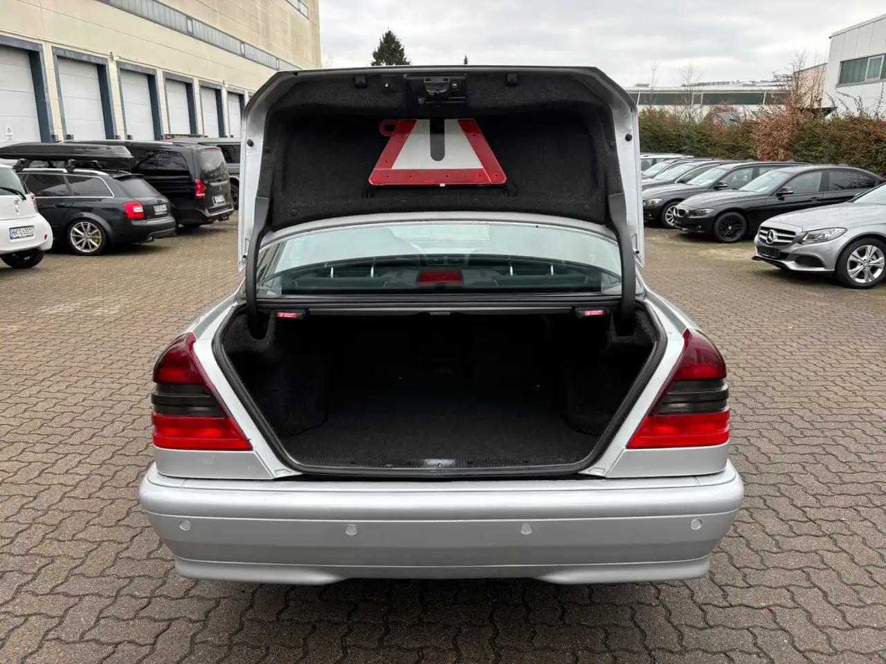 Mercedes-Benz C 200 C200 W202 LIMO XENON ROSTFREI TOP AUTOM PDC, foto 9