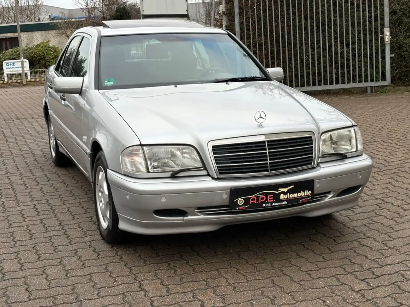 Mercedes-Benz C 200 C200 W202 LIMO XENON ROSTFREI TOP AUTOM PDC Silber - 1