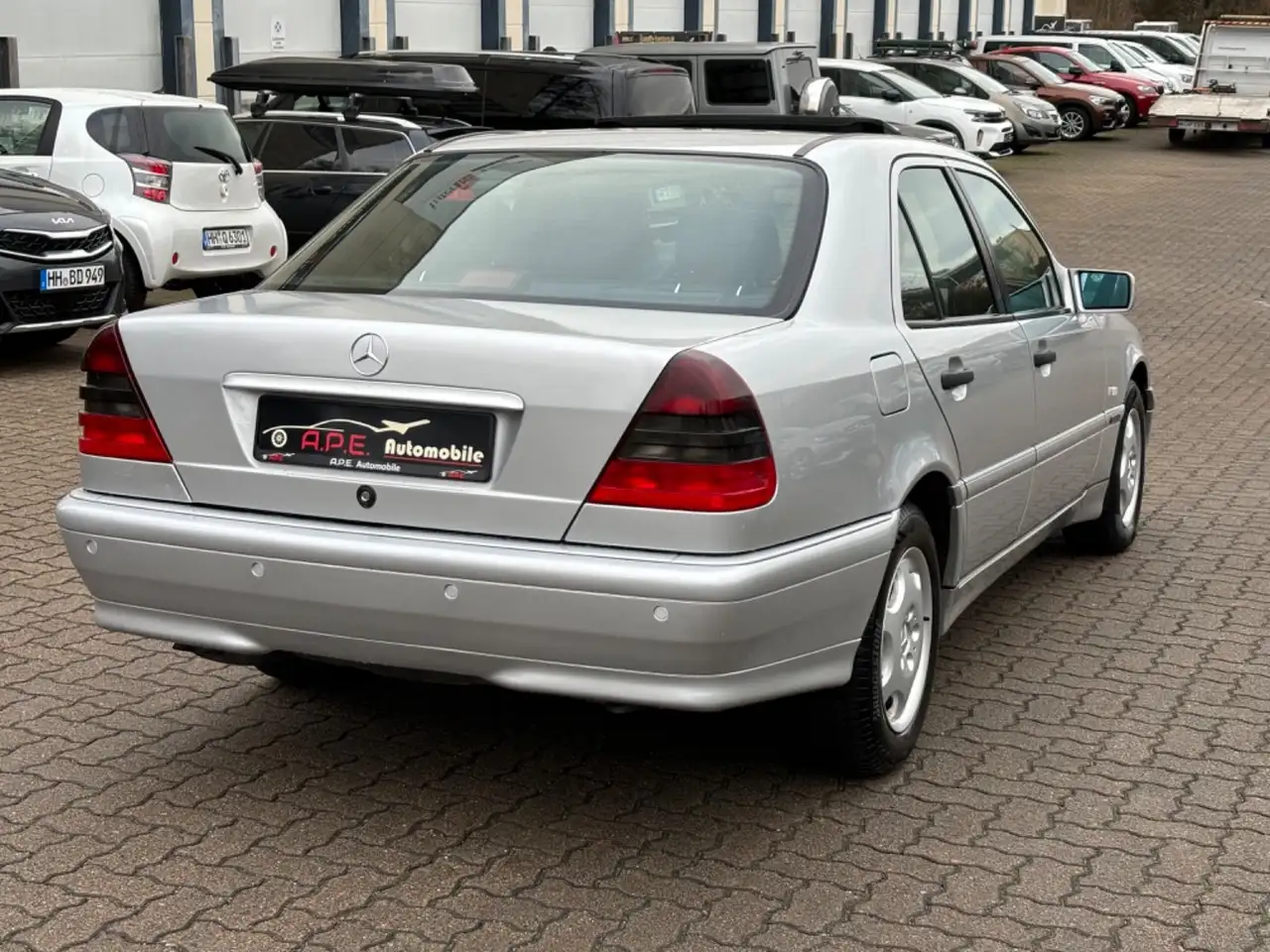 Mercedes-Benz C 200 C200 W202 LIMO XENON ROSTFREI TOP AUTOM PDC, foto 6
