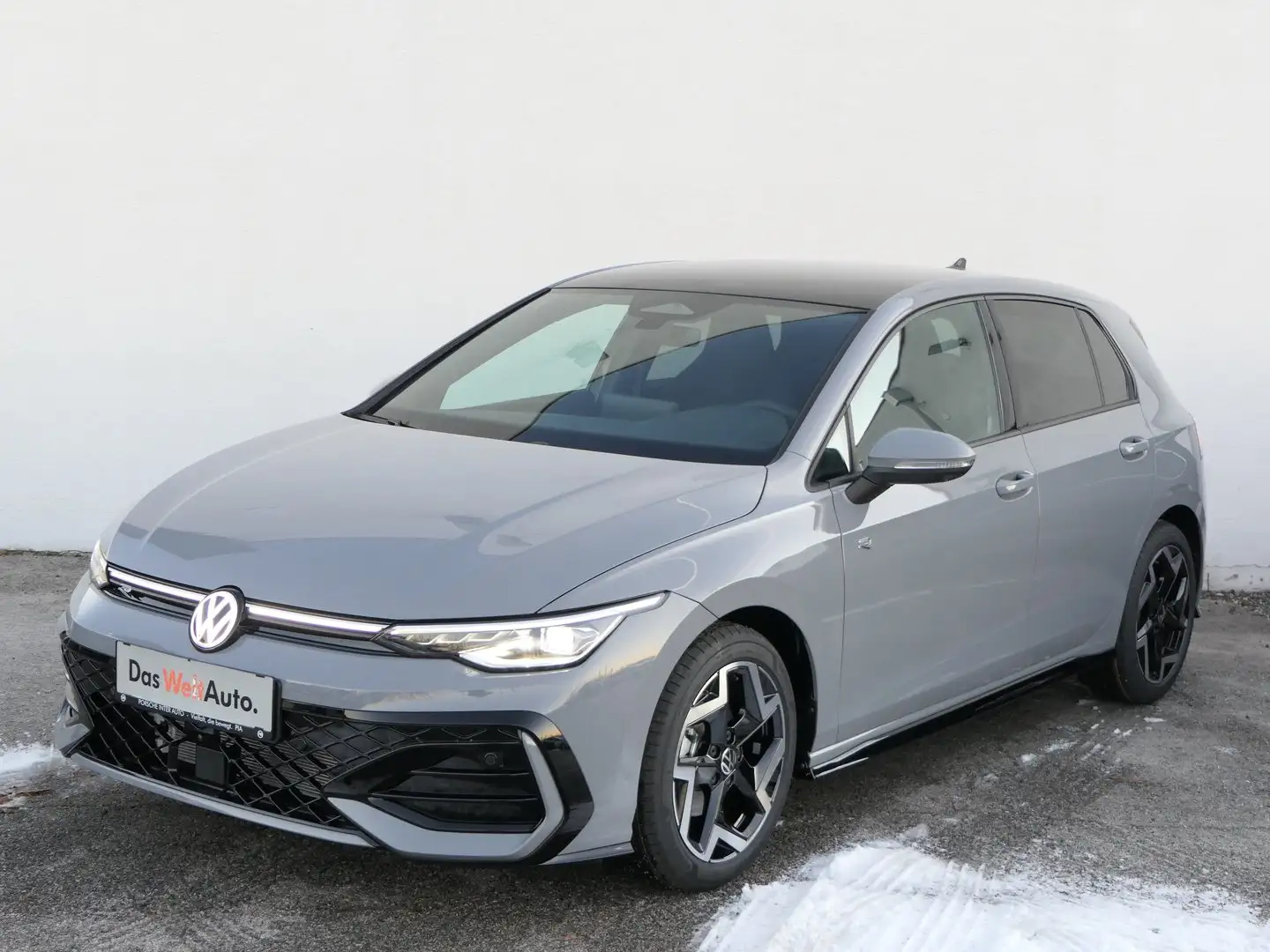 Volkswagen Golf R R-Line mHEV TSI DSG Grau - 1