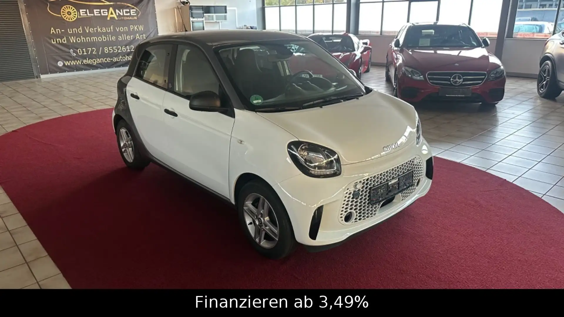smart forFour Forfour electric drive / EQ Blanc - 2