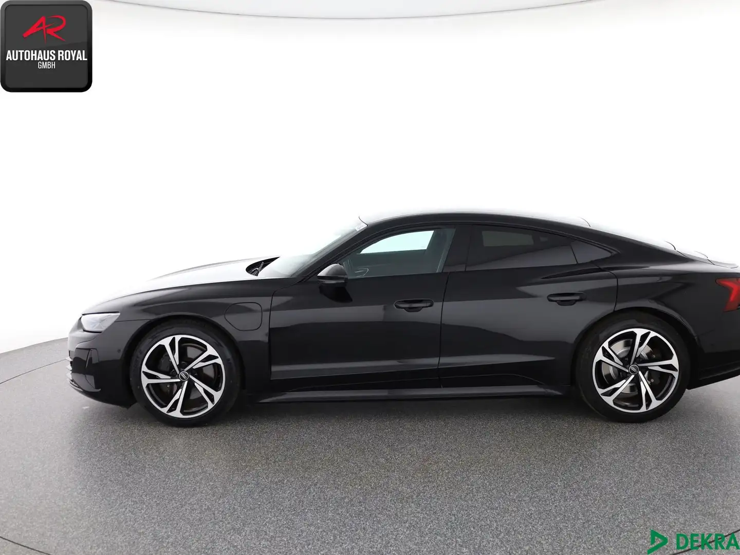 Audi e-tron GT e-tron GT qu LASER,SITZKLIMA,S-SITZE,HUD,360GRAD Negro - 2