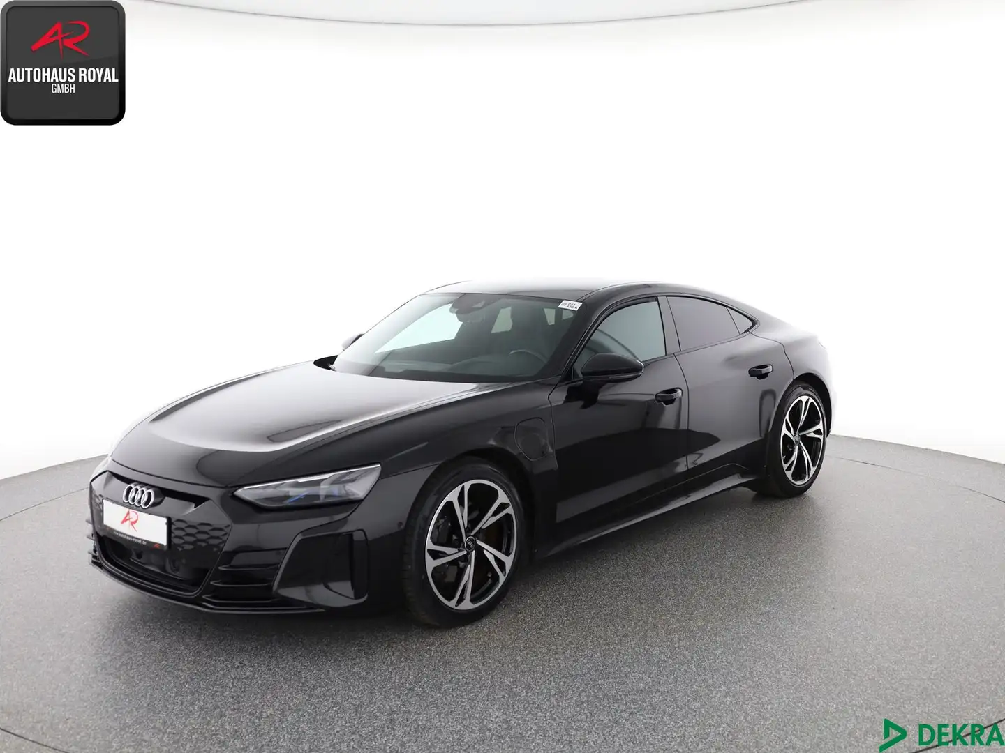 Audi e-tron GT e-tron GT qu LASER,SITZKLIMA,S-SITZE,HUD,360GRAD Negro - 1