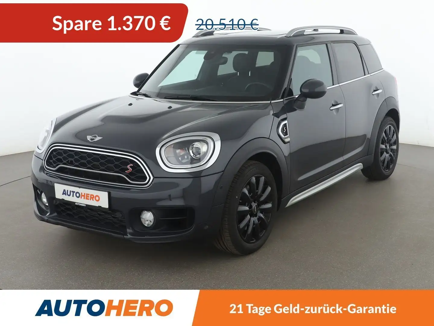 MINI Cooper S Countryman Cooper S Aut.*NAVI*HUD*CAM*LIM*PDC*SHZ* Gri - 1