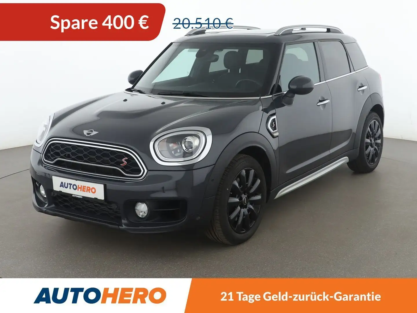 MINI Cooper S Countryman Cooper S Aut.*NAVI*HUD*CAM*LIM*PDC*SHZ* Grey - 1