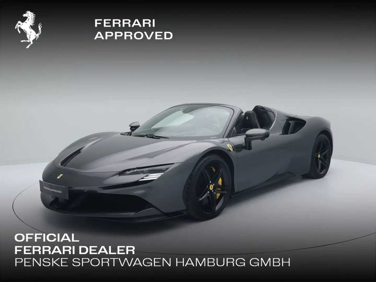 Ferrari SF90 Spider - FERRARI HAMBURG Plateado - 1