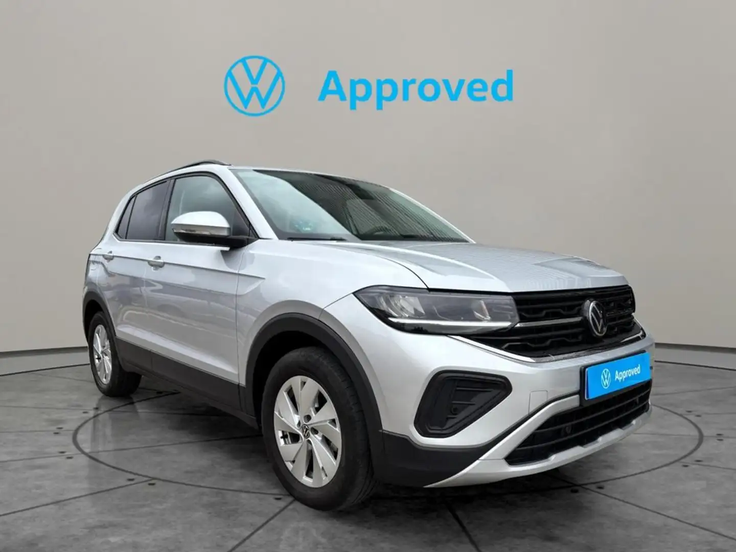 Volkswagen T-Cross 1.0 TSI Life 70kW Gris - 1
