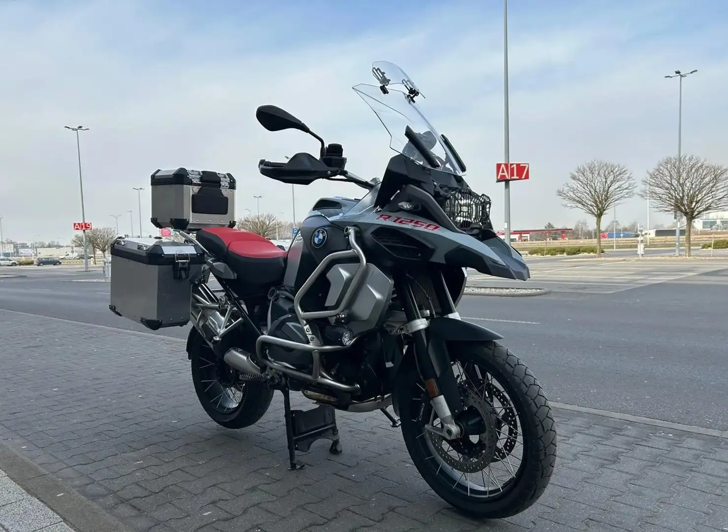 BMW R 1250 GS Adventure Gris - 1